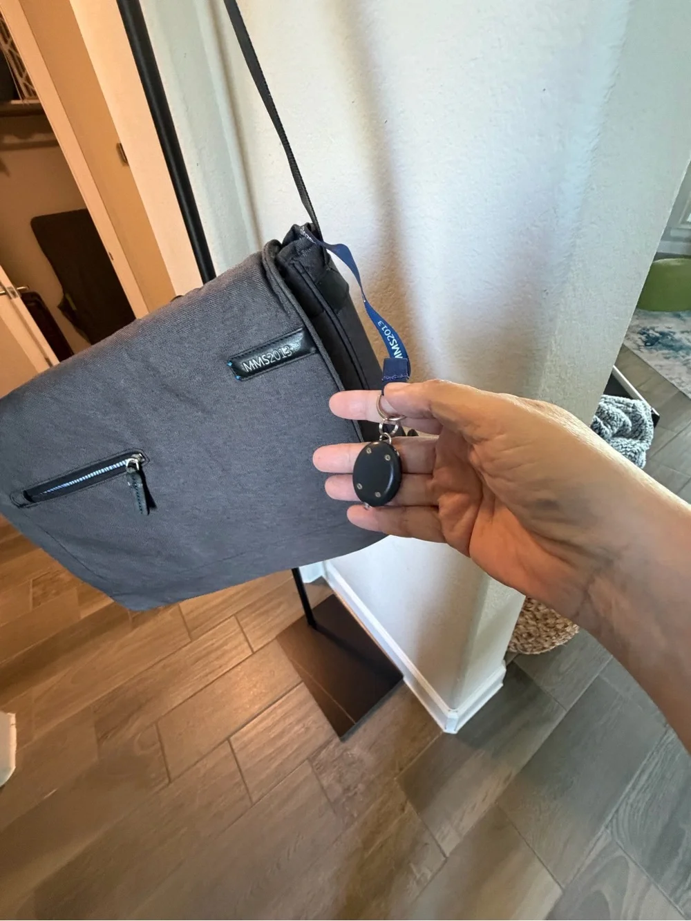 Mens Black Crossbody Laptop Bag Messenger Bag from MMS 2013 Conference Callouts